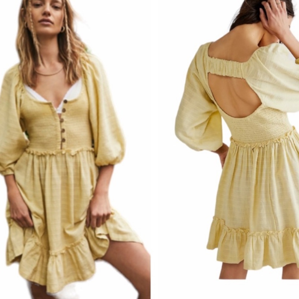 Free People Summer Picnic Mini🤍